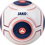JAKO 13749 Мяч JAKO Light 3.0 (white/night blue/flame-350g) фото